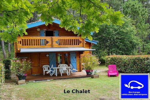 A BIAS Chalet 4 à 6 Personnes Entièrement Climatisé Chargeur VE 7kw-Wifi-Balnéo et Piscine