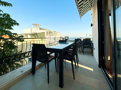 Balkón nebo terasa v ubytování Sultan Pier Hotel