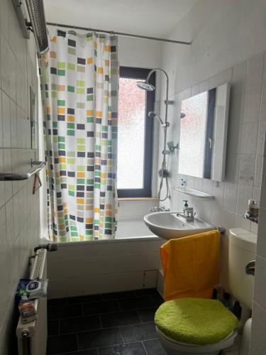 Bilik mandi di Apartment Hannover