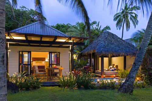 Zahrada ubytování Matamanoa Island Resort