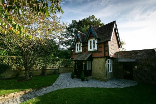 Zahrada ubytování Accommodation at Salomons Estate