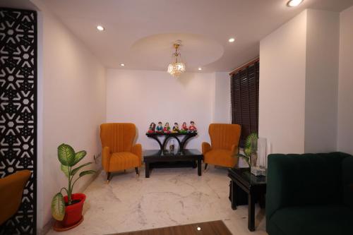Un lugar para sentarse en Surasena Regal Vista Agra