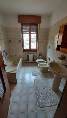 Et badeværelse på Magica Vista Lago