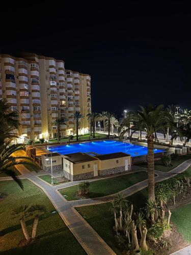 Πισίνα στο ή κοντά στο Apartamento BuenasVistas