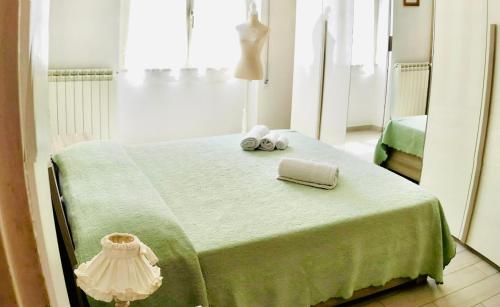 Katil atau katil-katil dalam bilik di Relax Venezia
