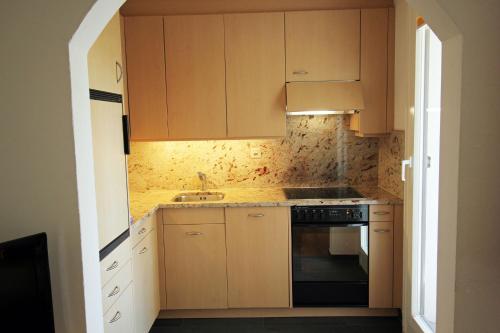Residenza Lagrev 2 Zimmerwohnung Nr 005 - Typ 21A - Hochparterre - Süd