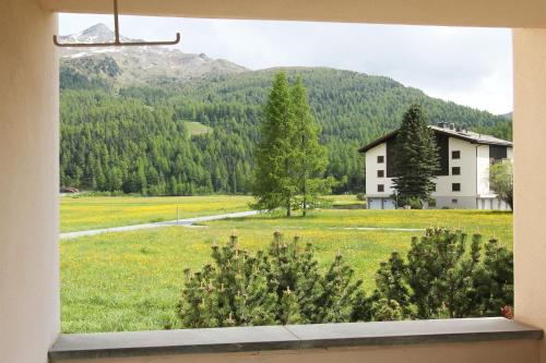 Residenza Lagrev 2 Zimmerwohnung Nr 005 - Typ 21A - Hochparterre - Süd