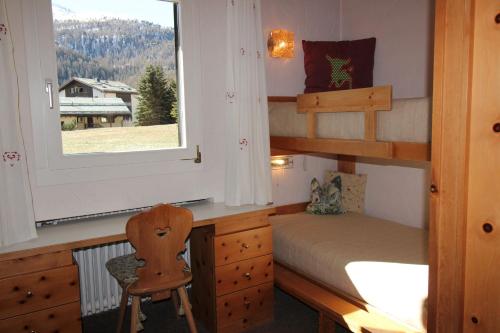 Residenza Lagrev 2 Zimmerwohnung Nr 027 - Typ 20A - Hochparterre - Süd