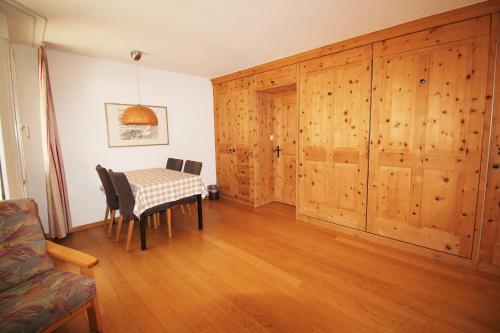 Residenza Lagrev 1 Zimmerwohnung - Nr 003 - Typ 12A - Hochparterre - Süd