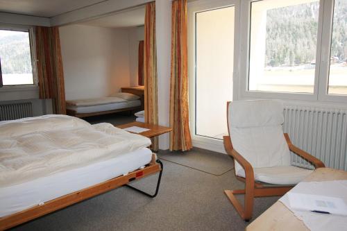 Residenza Lagrev 1 1 2 Zimmerwohnung Nr 007 - Typ 15A - Hochparterre - Süd
