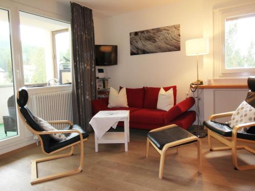Residenza Lagrev 2 Zimmerwohnung Nr 102 - Typ 21A - 1 Etage - Süd