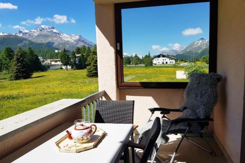 Residenza Lagrev 2 Zimmerwohnung Nr 114 - Typ 21A - 1 Etage - Süd