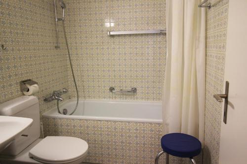 Koupelna v ubytování Residenza Lagrev 2 Zimmerwohnung Nr 226 - Typ 20A - 2 Etage - S W