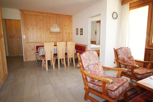 Residenza Lagrev 2 Zimmerwohnung Nr 012 - Typ 21A - Hochparterre - Süd