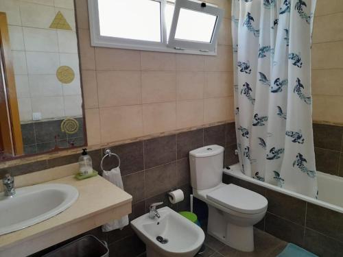 Koupelna v ubytování alemar