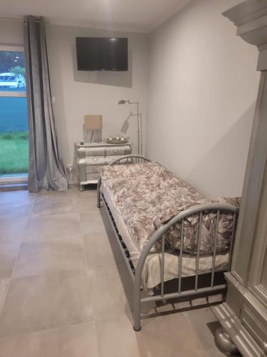 Ένα ή περισσότερα κρεβάτια σε δωμάτιο στο Lusesita