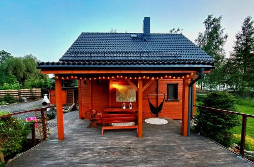 Taman di luar Wierzbowy Jar - Natura Spokój Sauna Kominek Karkonosze