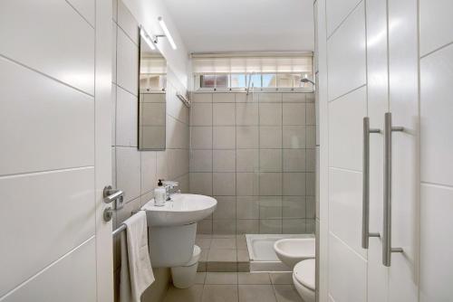 Kúpeľňa v ubytovaní Casa Médano 20 en el Médano