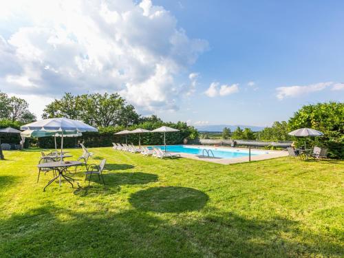 Πισίνα στο ή κοντά στο Apartment Margherita by Interhome