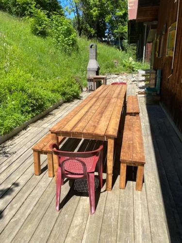 Photo de la galerie de l'établissement CHALET LA RIOULE 16 pers, à Doucy