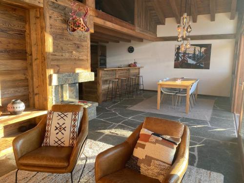 南达Duplex Spa Access in front of skislope by Jolidi的相册照片