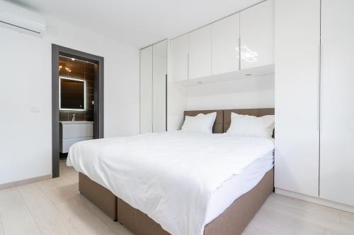 Katil atau katil-katil dalam bilik di Arena Rooms Zagreb