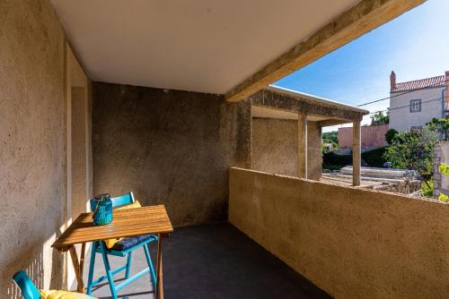 Balkon ili terasa u objektu Wood Sunshine Holiday Home