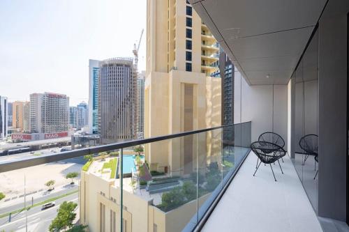 Fotografie z fotogalerie ubytování Cozy 1Bed Connected to DubaiMall BurjKhalifa 5min v Dubaji