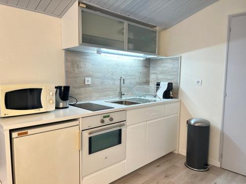 Appartement rénové aux Gets, proche pistes et lac, avec parking, navettes gratuites et accepte animaux