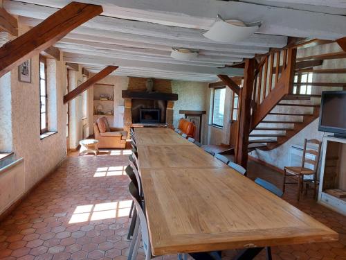 Photo de la galerie de l'établissement Moulin des Gondrillers 30 personnes, à Saint-Martin-dʼÉcublei