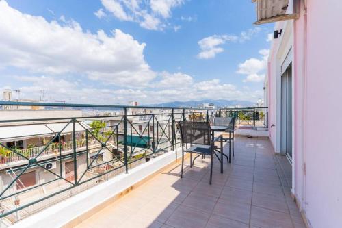 Mini Penthouse Loft with 2 Balconies Kipseli Athens
