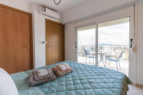 Mini Penthouse Loft with 2 Balconies Kipseli Athens