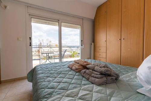 Mini Penthouse Loft with 2 Balconies Kipseli Athens