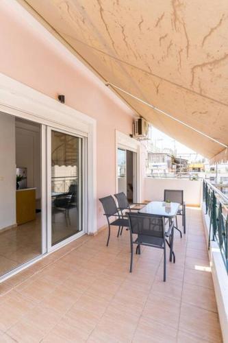 Mini Penthouse Loft with 2 Balconies Kipseli Athens