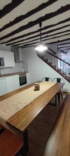 Dapur atau dapur kecil di El Cantón - Alojamiento Rural