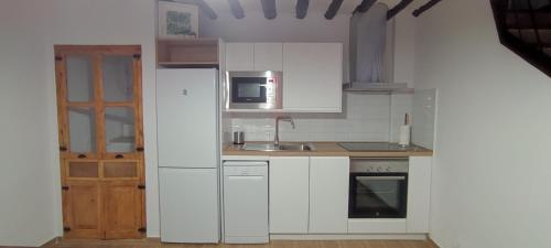 Dapur atau dapur kecil di El Cantón - Alojamiento Rural