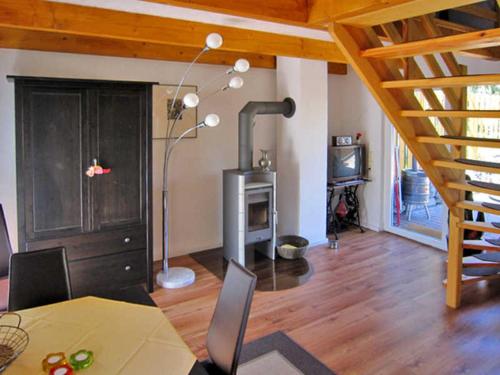 Kuchyň nebo kuchyňský kout v ubytování Ferienhaus in der Gartenstraße