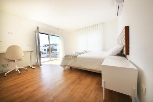Katil atau katil-katil dalam bilik di Luxury Oceanview Villa with Private Pool