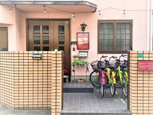 Berbasikal di atau sekitar Takamatsu Guest House Akane