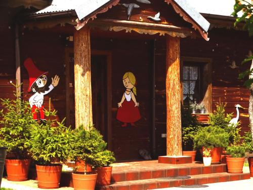 Dworek na Końcu Świata nad Biebrzą na Podlasiu