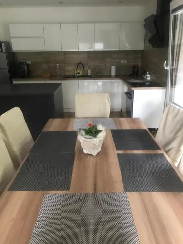 Kuchyň nebo kuchyňský kout v ubytování Penzion - VILA VERI 1