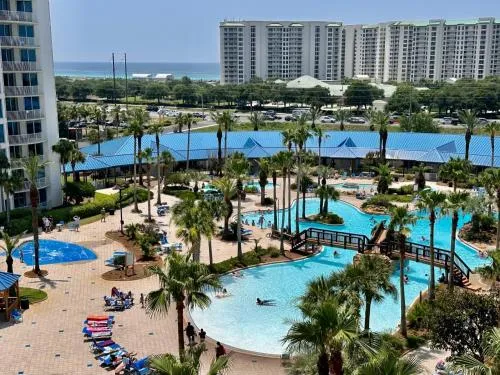 Palms of Destin, Gulf and pool views, Great amenities photo 1