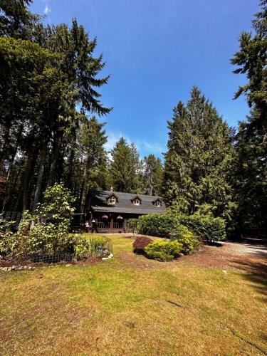 Zahrada ubytování Cedar Song B&B