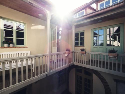 Balcone o terrazza di Dobré časy - Studio I.