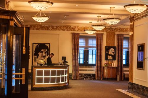 Vstupní hala nebo recepce v ubytování The Ritz-Carlton, Montreal