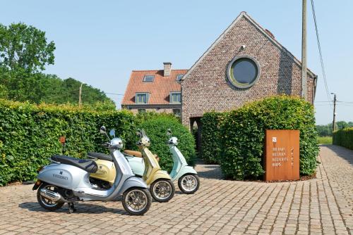 Fotografie z fotogalerie ubytování B&B Vossebergen Hombeek v destinaci Hombeek
