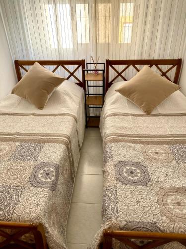 Torrevista three bedroom apartment, two swimming pools and garage
