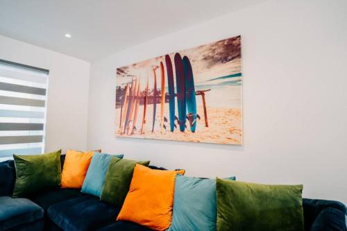 Fotografie z fotogalerie ubytování 3 Bedroom holiday home next to beach in Newquay v destinaci Newquay