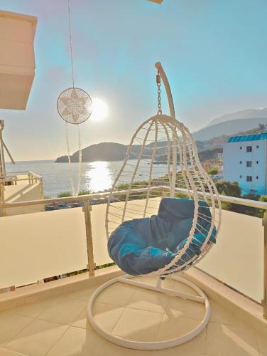 Himara seaside apartment