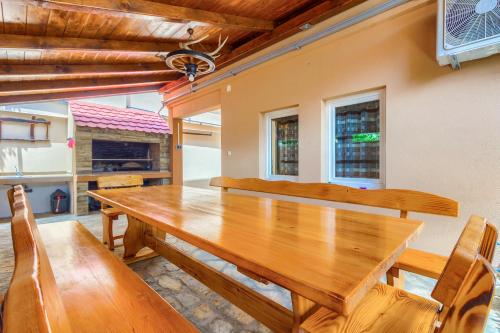 Χώρος καθιστικού στο Apartmani Rialto